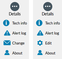 Details page watch options